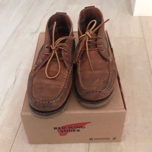 Red wings men’s booties. Size 8E